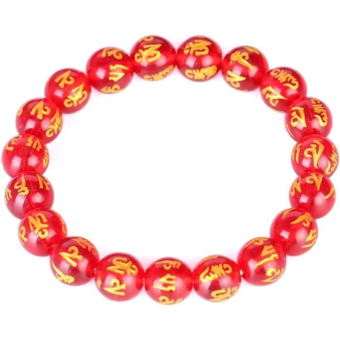 Bracelet De Perles Tigers Eye Pour Homme - LUCLEON - Mode | Tendance 2026