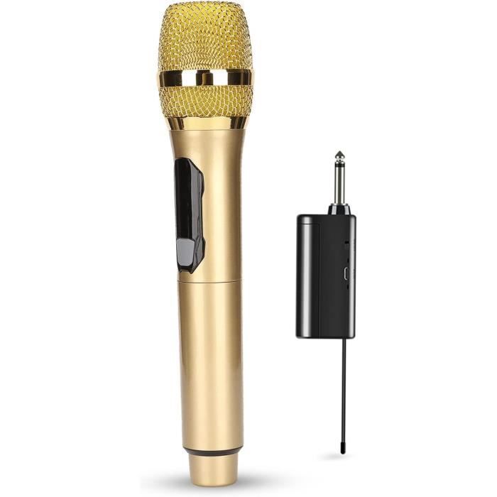 TONOR Icrophone De Karaoké Dynaique Pour Chant, Icrophone Filaire