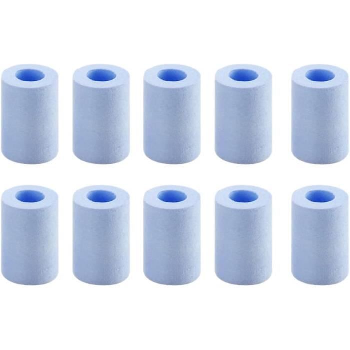 XNTONG Lot De 2 Cartouches Filtrantes En Céramique Pour Purificateur D'Eau Du Robinet - Filtre à Charbon Actif De Rechange