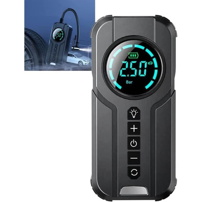 AUTOUTLET Compresseur Voiture 12v Compresseur sans Fil