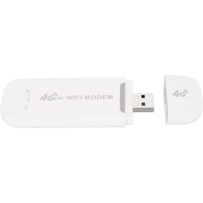 Routeur Wifi Usb 4G Lte, Modem Usb Portable, Point D'Accès Mobile Sans Fil  Avec Prise En Charge De 10 Appareils, Jeu De Puces[H4836]