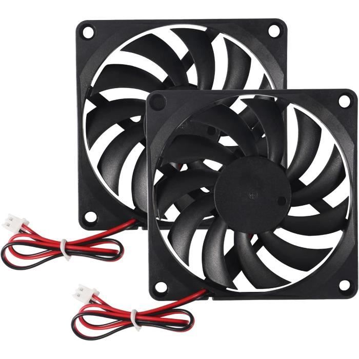 Foxconn PVA092G12H Ventilateur 12 V 90 mm 12 V 0,40 A 4 broches PWM Gale