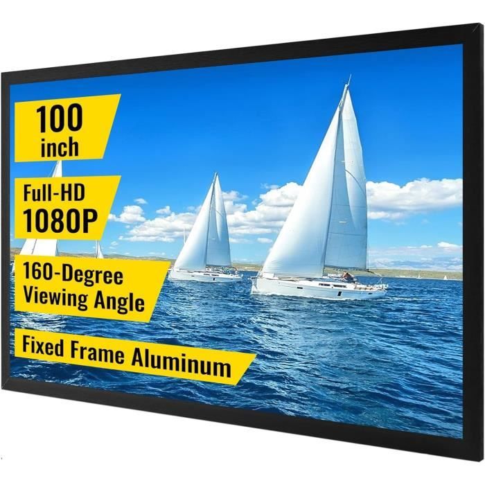 J1200 Grand Écran De Projection Hd 110