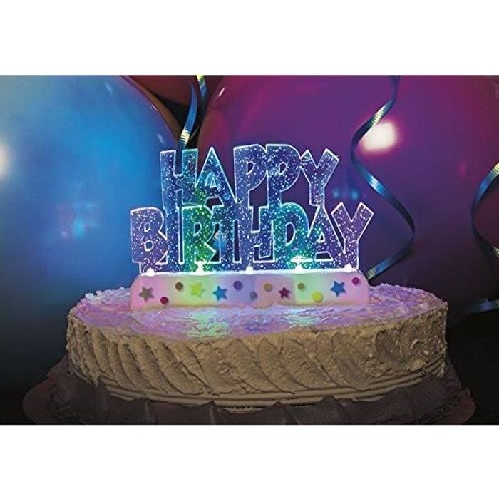 Decoration Gateau Anniversaire Clignotante Happy Birthday Joyeux Anniversaire Fete Enfant Bouton 3 Modes Achat Vente Figurine Decor Gateau Cdiscount Decoration Gateau Anniversaire Clignotante Happy Birthday Joyeux Anniversaire Fete Enfant Bouton 3 Modes Achat Vente Figurine Decor Gateau Cdiscount
