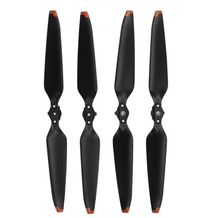 Vhbw 4 Hélices De Rechange Pour Drone Aerocraft 6-Axis JXD 388 – Auto-bloquantes, Diamètre 55 Mm, Silencieuses Et Faciles à Installer (Noir/Blanc)