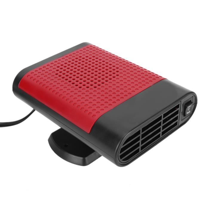 CCYKXA Chauffage Voiture, 24 V 150 W Portable Ventilateur Chauffage de  Voiture et de Refroidissement 2