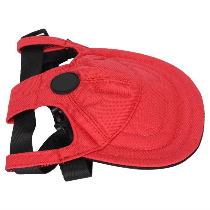 Harnais Pour Chien Aveugle, Harnais à Anneaux Pour Chiens, Anti-Collision, Cercle Réglable, Guide De Sécurité, Gilet De Protection, Pare-Chocs