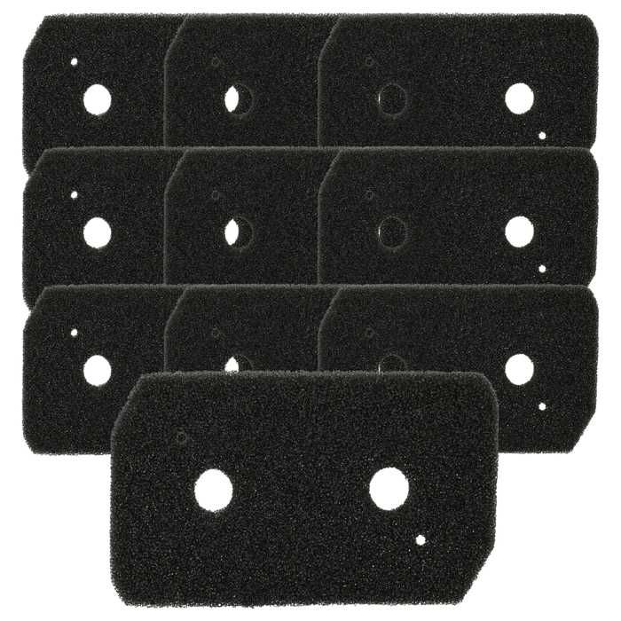 Fixem filter geschikt voor Bosch 12007650 - 230x125x20 mm - 2 Stuks