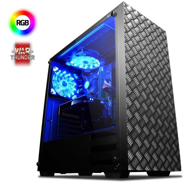 Achat Ordinateur de bureau VIBOX Sharp Shooter 14 PC Gamer Ordinateur avec War Thunder Jeu Bundle (3,9GHz AMD A4 Dual-Core Processeur , Nvidia GeForce GTX 1050 pas cher