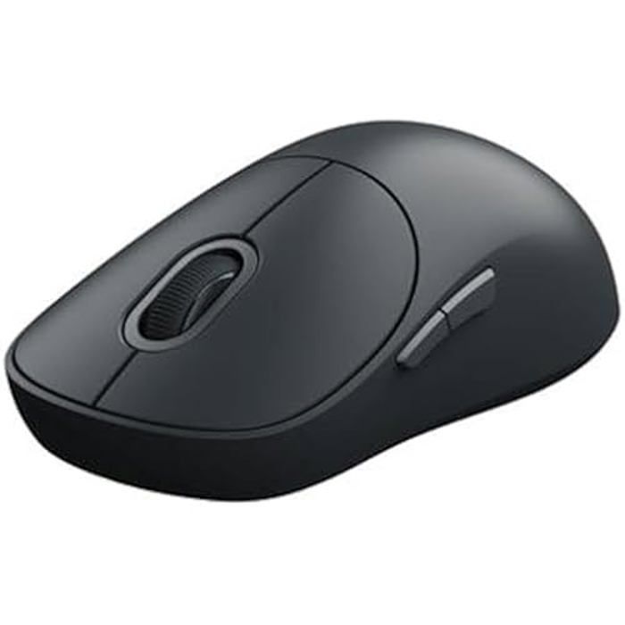 Souris sans fil - XIAOMI - Souris 3 Black GL - Optique - Noir - Portable
