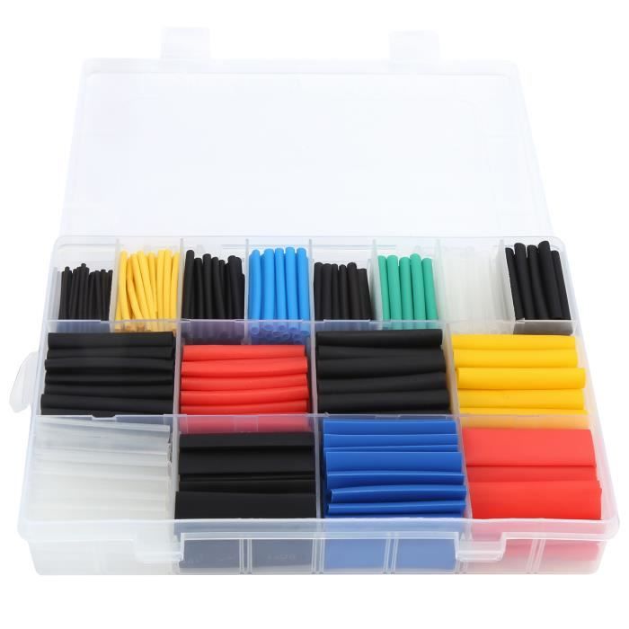 Connecteurs Bout À Bout Thermorétractables 100 Pièces Kit De Connecteur