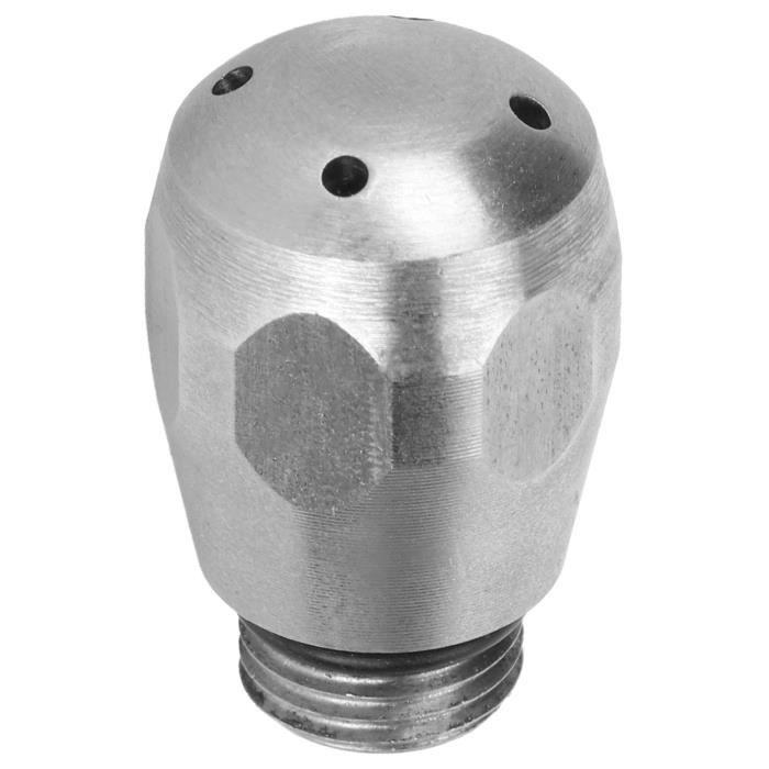 Buse à Vapeur En Acier Inoxydable Pour Machine à Café – 4 Trous, Vapeur Multidirectionnelle – Compatible Avec De Nombreuses Machines