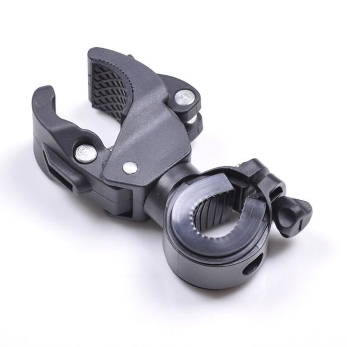 Support Réglable Universel pour Lampe-Phare de Vélo-Torche PWSHYMI