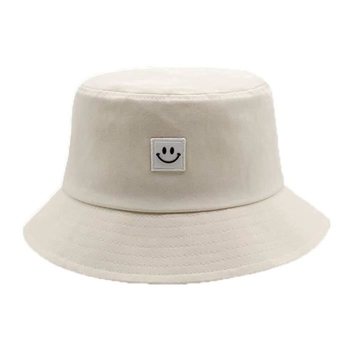 Chapeau Bob Unisexe Pliable - Motif Amusant, Bord 7 Cm, Circonférence 58 Cm, Polyester Léger, Pour Plage, Pêche, Voyage - 8