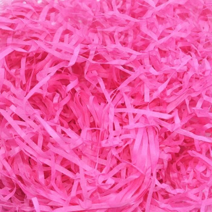 400g De Raphia En Papier De Soie Déchiqueté - Remplissage Cadeau écologique, Décoration De Boîte Ou Panier DIY