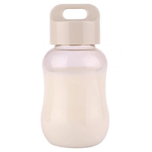 GOURDE,Pearl White--Mini bouteille'eau en plastique Portable 100 200ml,  pour enfants, bouteille'eau à large bouche, verres, tasse de - Cdiscount  Sport