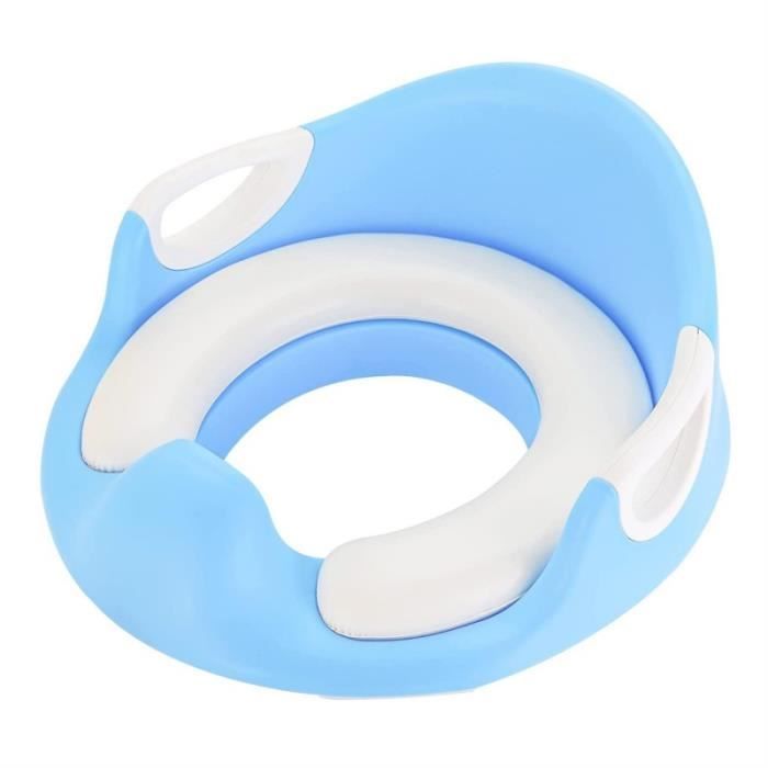 Siège D'apprentissage WC + Marchepied Double Babycurls - Sécurité, Antidérapant, Léger - Pour Tout-petits