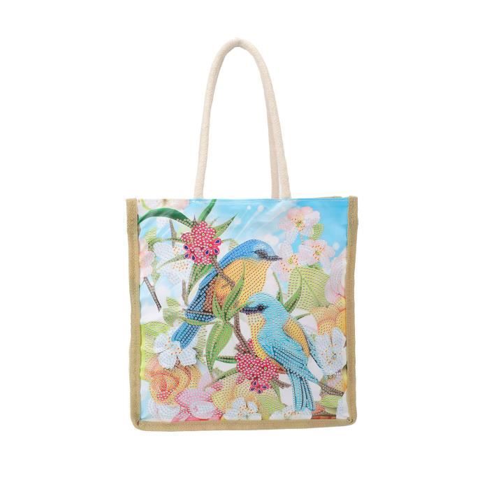 Toile De Peinture DIY Diamant Peinture Fourre-Tout Peinture Toile Sac À Provisions Art Artisanat Épaule Sacs À Main Pour Femmes Fille(BB023 Toile Peinture Toile De Peinture DIY Diamant Peinture Fourre-Tout Peinture Toile Sac À Provisions Art Artisanat Épaule Sacs À Main Pour Femmes Fille(BB023 Toile Peinture