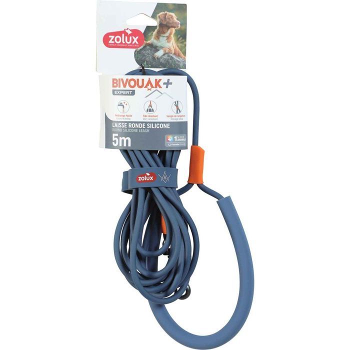 Longe - ZOLUX - Bivouak - Silicone - 5 m - Ø 6 mm