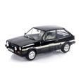 Voiture Miniature de Collection - NOREV 1/18 - FORD Fiesta XR2 - 1981 - Black - 182743-1