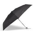 Isotoner Parapluie x-tra solide pliant noir femme-1
