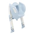 THERMOBABY Reducteur de wc kiddyloo® - Fleur bleue-1