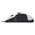 Roccat Souris filaire Gaming Nyth Blanc-1