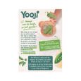 Yooji - Bâtonnets à manger-main haricot vert & semoule bio – 15 repas bébé DME (dès 12 mois)-1