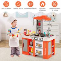 DeAO Kit Cuisine Pour Enfants, Avec Ustensiles De Cuisine | WhichOne