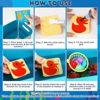 Aqua Gelz Set, Jouet Eau Magique 3D DIY, Activites Manuelles Enfants 3+ Ans | 12 Flacons de Gel Hydrogel Magique et 12 Moules, Cadeau Fille 3+ Ans, Cadeau d'Anniversaire, Loisir Creatif Enfant Aqua Gelz Set, Jouet Eau Magique 3D DIY, Activites Manuelles Enfants 3+ Ans | 12 Flacons de Gel Hydrogel Magique et 12 Moules, Cadeau Fille 3+ Ans, Cadeau d'Anniversaire, Loisir Creatif Enfant
