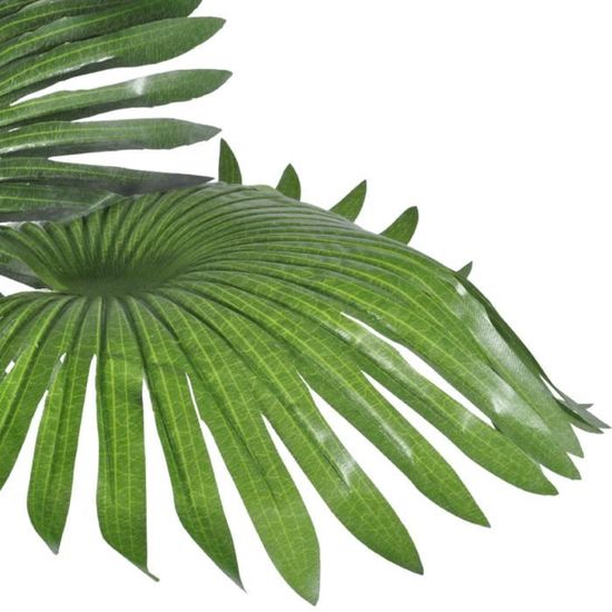 180 cm Plante Artificielle idéal pour la décoration de la Maison ou du Bureau Palmier Artificiel