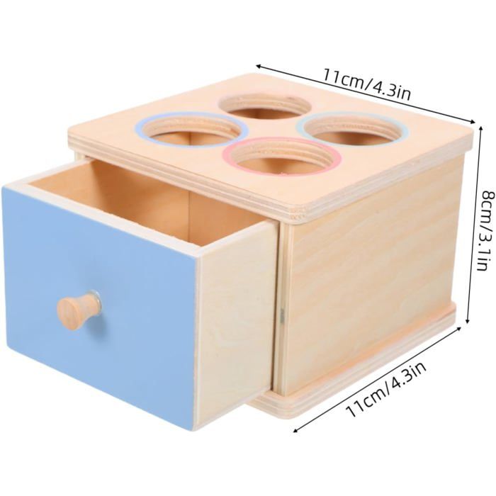 TRIEUR DE COULEURS et de formes en bois, jouet éducatif pour EUR 21,58 - FR