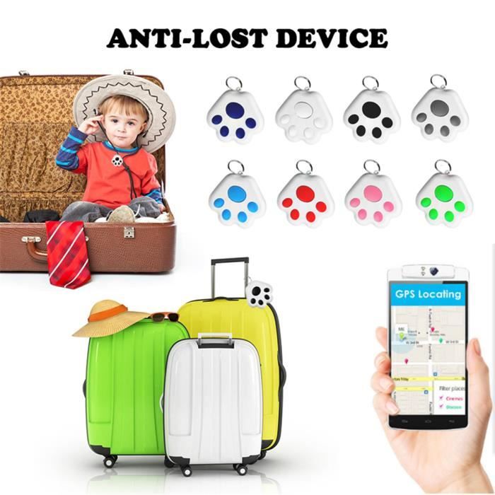Blanc-Mini appareil Anti-perte pour enfants, sans fil, Bluetooth, alarme  bidirectionnelle, traceur GPS, local - Cdiscount Auto