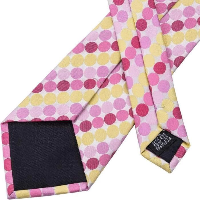 TMISHION Cravate pour hommes Hommes Cravate Affaires Style Décontracté TMISHION Cravate pour hommes Hommes Cravate Affaires Style Décontracté