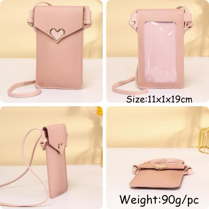 Sac Banane Invisible Pour Homme, Ceinture Porte-monnaie Avec Pochette Pour Téléphone Portable, Noir