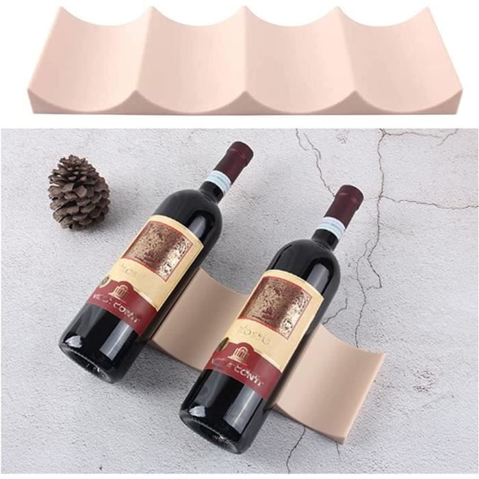 Hemobllo 2 Pièces Sous Verres à Vin INOX Tapis De Bouteille