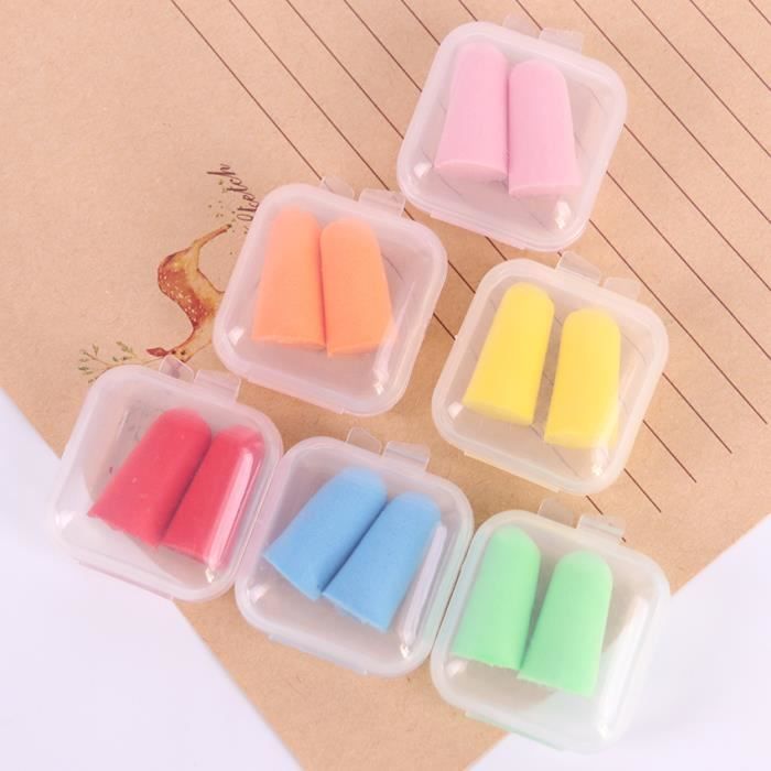 Tellur In-Ear Headset Fly, Bouchons D'oreille En Mousse à Mémoire De Réduction Du Bruit, Blanc - Santé - Mieux Vivre