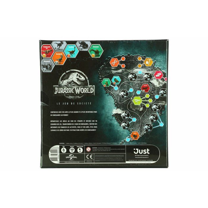Sagas,Jurassic World- Puzzle 1000 Piezas Jurassic World Compo Varios Does Not Apply Pièces
