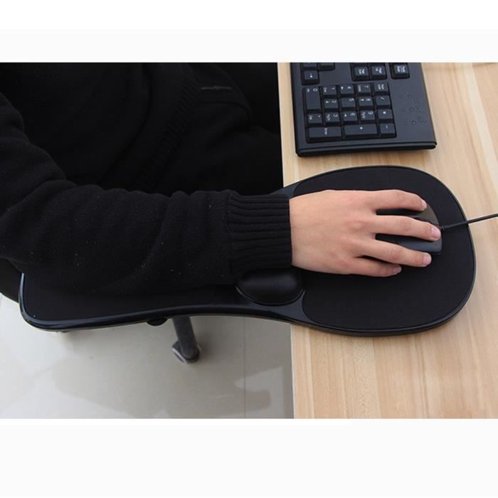 Vococal® Tapis de souris repose poignet bras support stand Réglable Bureau  et chaise double usage - Cdiscount Informatique