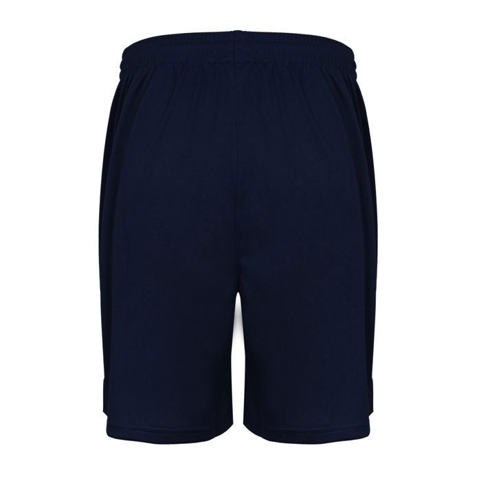 Umbro Short Long Homme Sport Short De Sport Block Bleu Marine