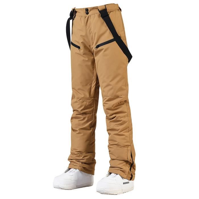 Pantalon ski femme avec bretelle clearance