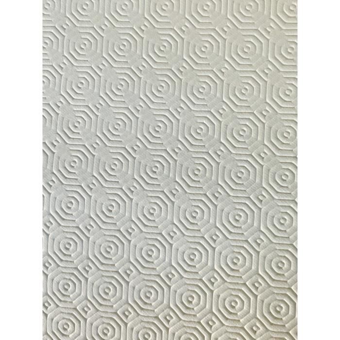 Sous-Nappe Bulgomme 140cm De Large - Vendu Au Mètre - Protection De Table Imperméable Et Anti-Taches - Idéal Restauration