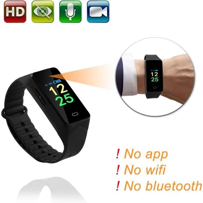 29037 Mini Caméra Wifi HD Sans Fil Et Micro Caméra Espion Cachée Avec Micro SD