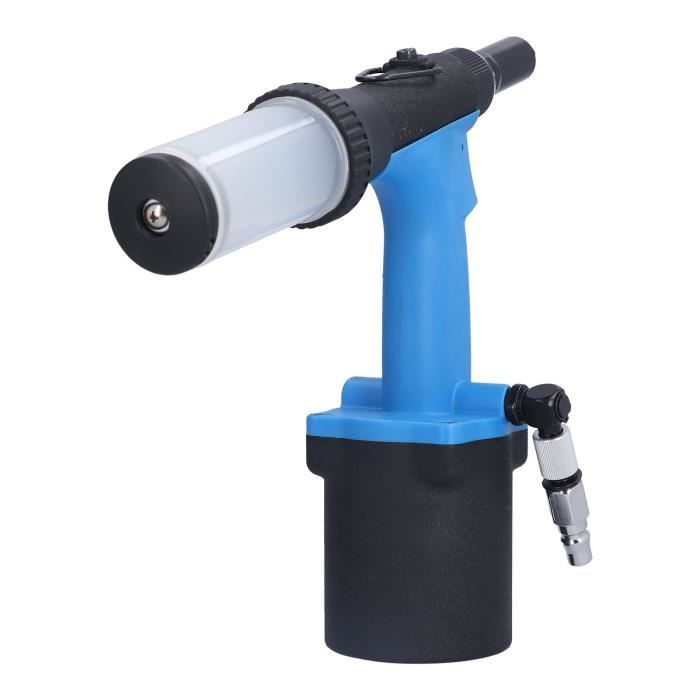 Rivet Gun Pneumatique, Outil de Rivetage à Air pour crou Aveugle, M5-M6