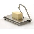 Coupe-fromage Jambon Guillotine Planche à découper en acier inoxydable Fromage Fromage Table à découper Cuisine Tool-1pc-2
