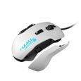 Roccat Souris filaire Gaming Nyth Blanc-2