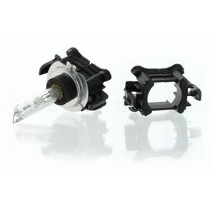 Lot De 2 Adaptateurs H7 Pour Ampoules LED - Noir - Compatible Peugeot 508, 2008, 3008, Citroën C5, DS5, DS6 - 6