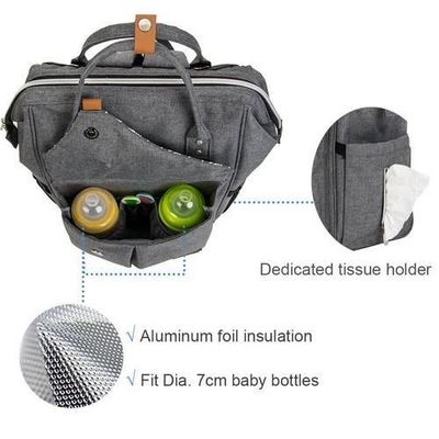 Lekebaby sac à hot sale dos à langer