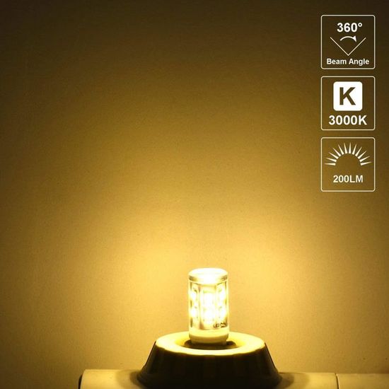 OSRAM Lampe spéciale four halogène G9 Special Oven T / Ampoule pour