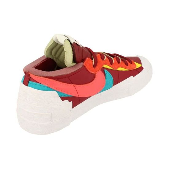Nike blazer rouge homme sales